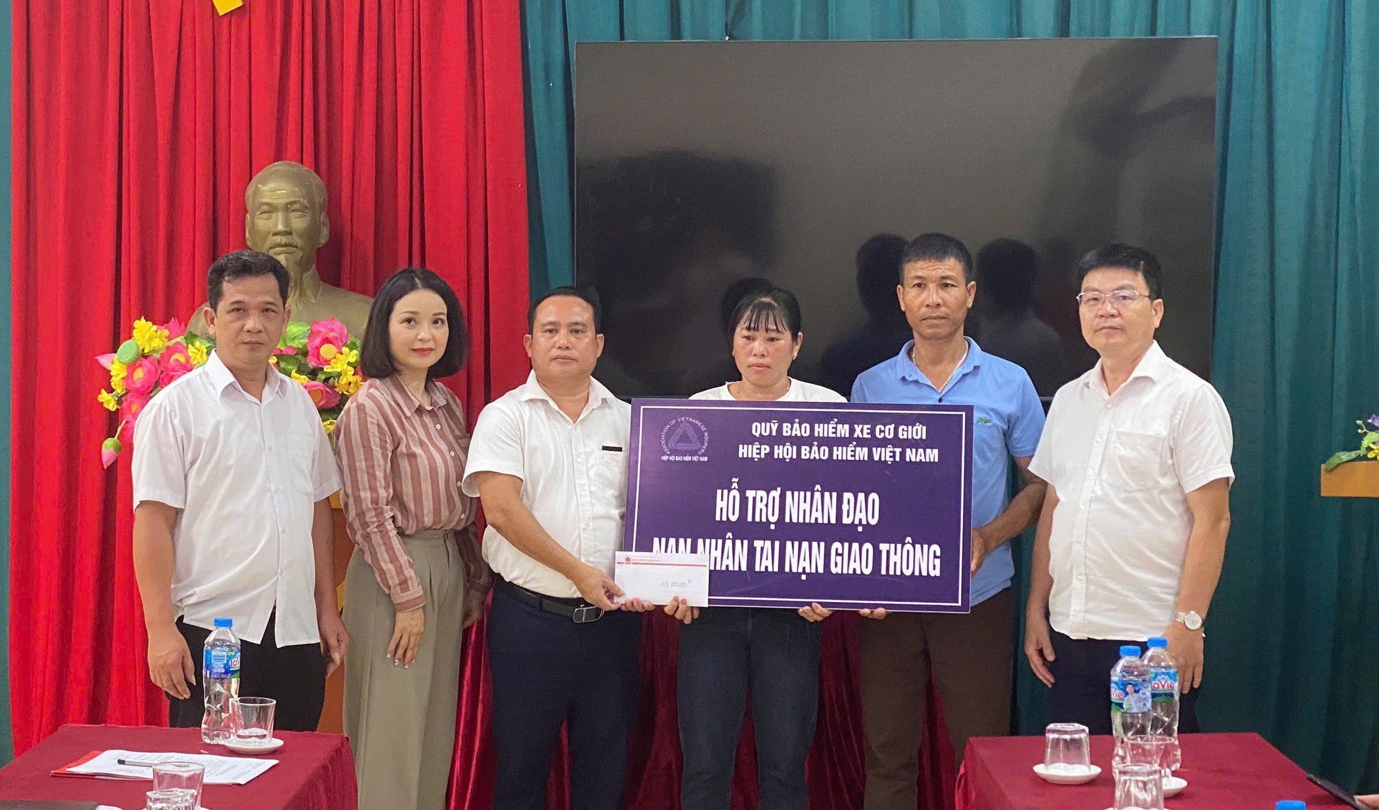 Hỗ trợ nhân đạo từ Quỹ Bảo hiểm xe cơ giới: Lan tỏa tinh thần sẻ chia và trách nhiệm với cộng đồng